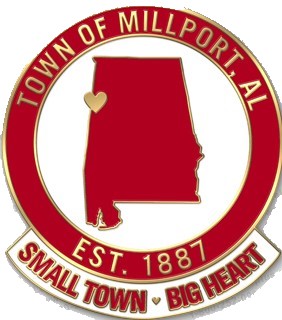 Town of Millport Alabama Logo